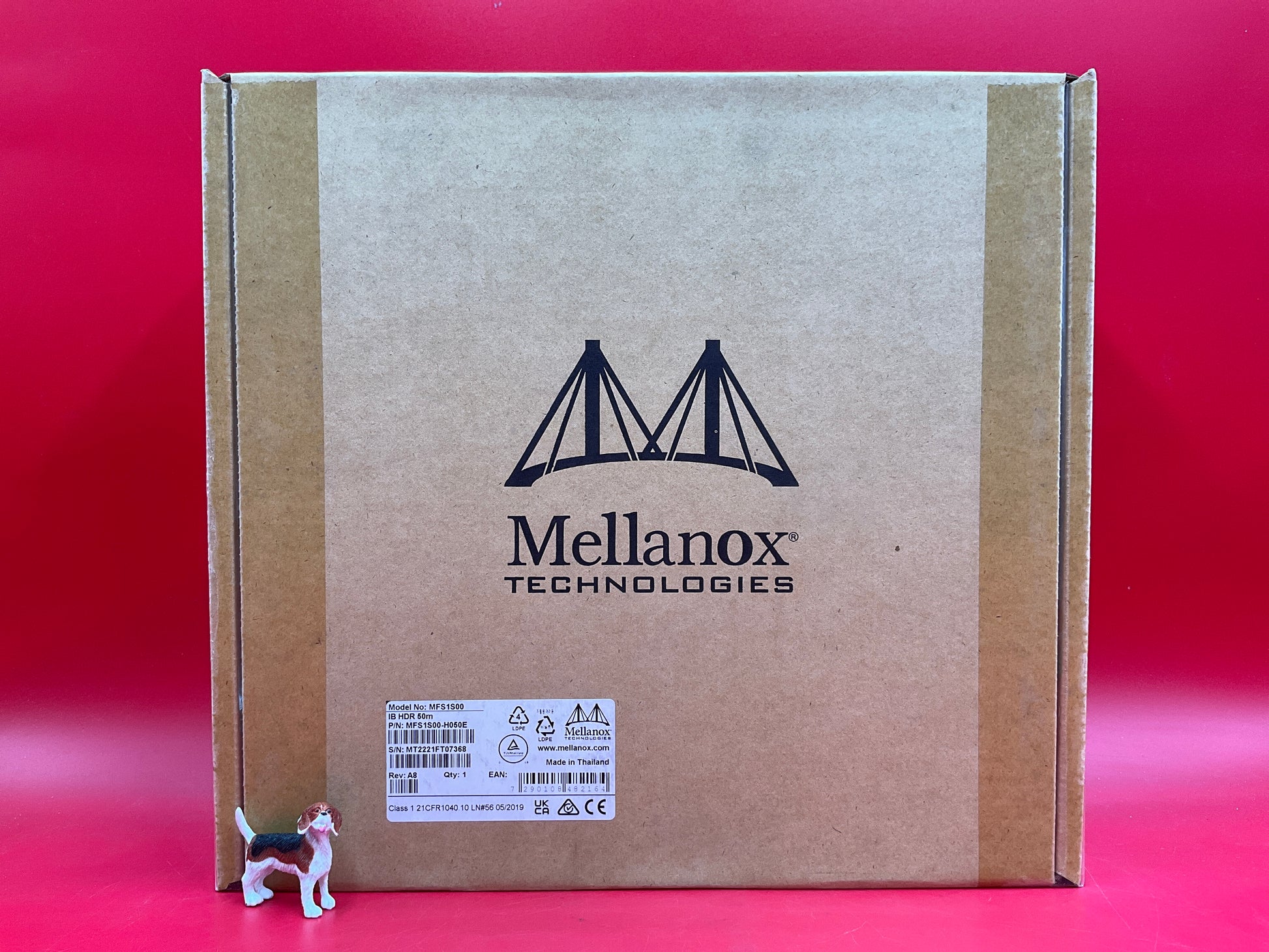 Mellanox-LinkX-200-Gigabit-QSFP56-to-QSFP56-Cable--50-meters-