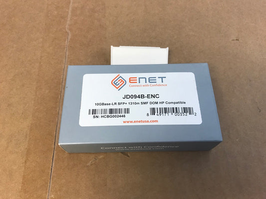 ENET-hp-X130-SFP--Transceiver--LC-
