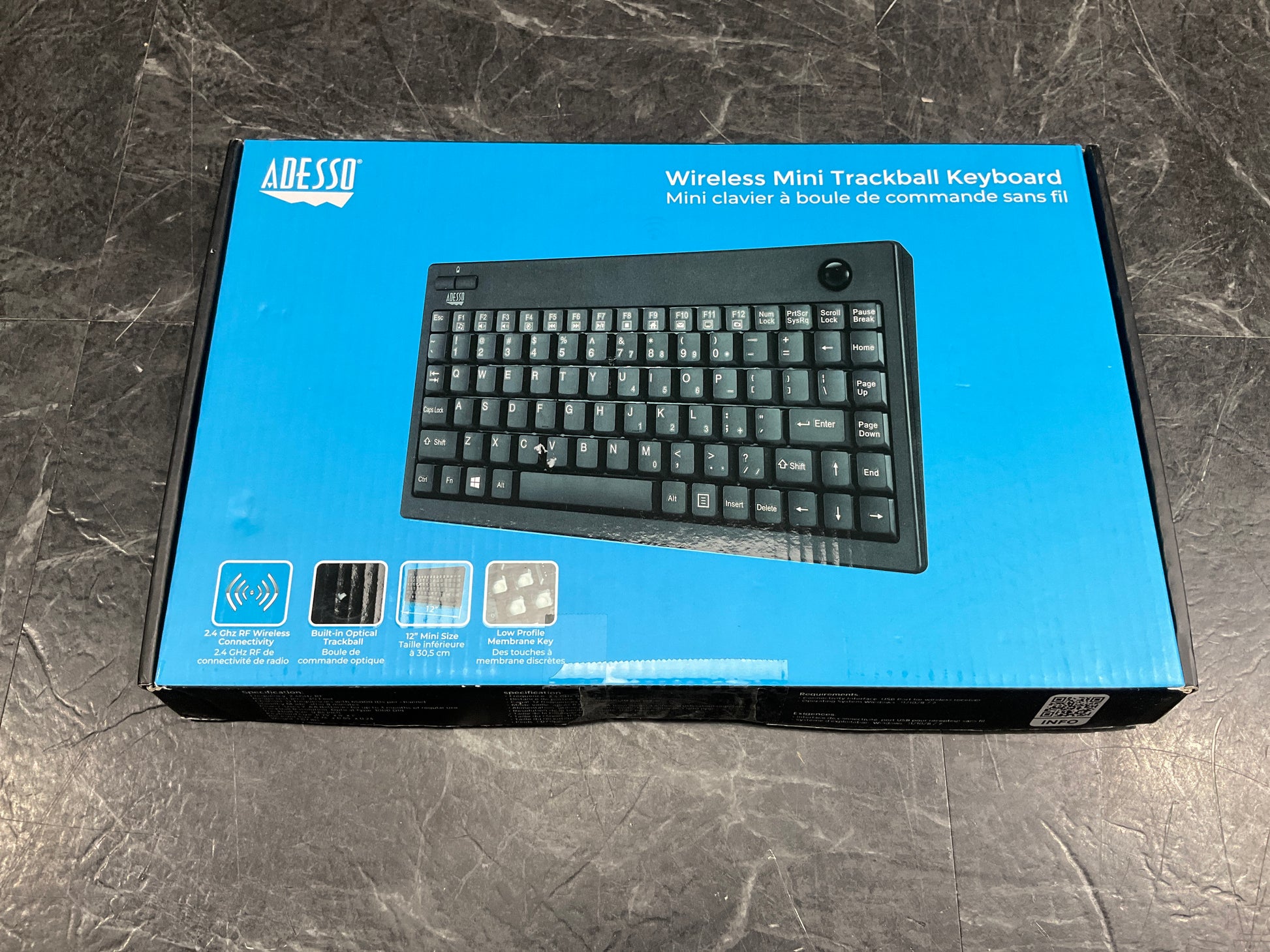 Adesso-Wireless-Mini-Trackball-Keyboard-