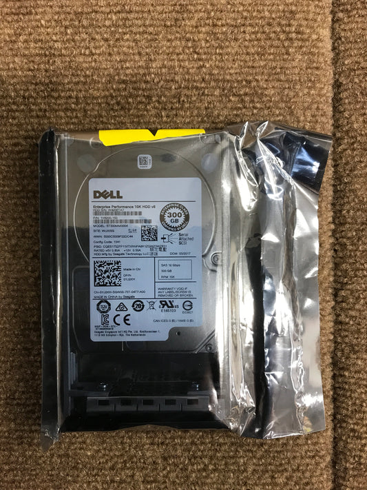 Dell-300GB-SAS3-10000-rpm-Hard-Drive--SFF-Hot-Swap-