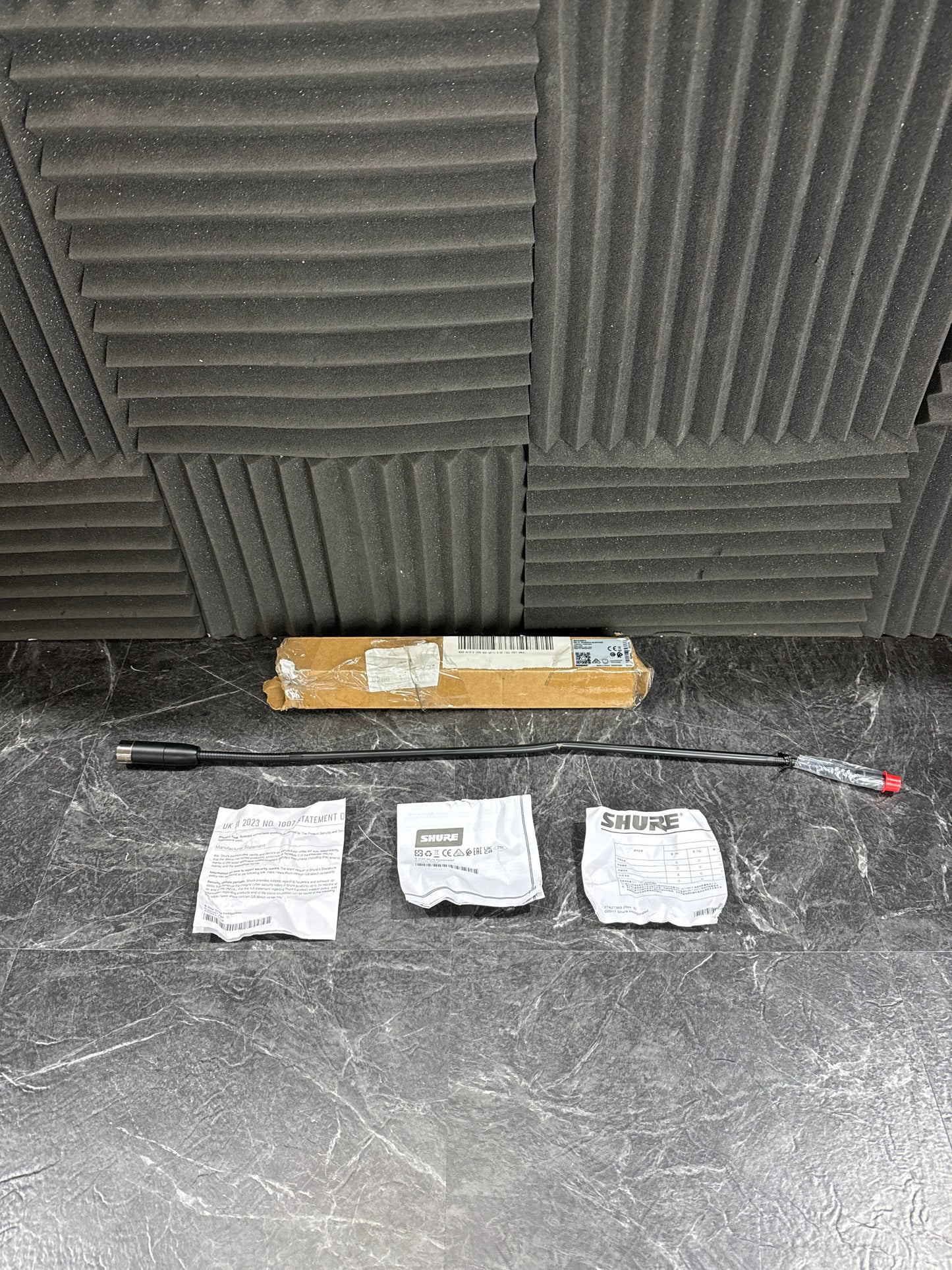 Shure-Dualflex-Gooseneck-Microphone
