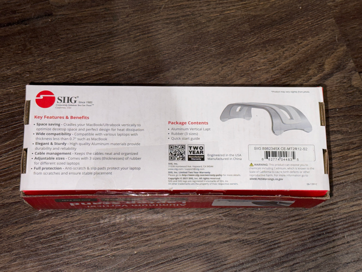 SIIG-Aluminum-Vertical-Laptop-Stand