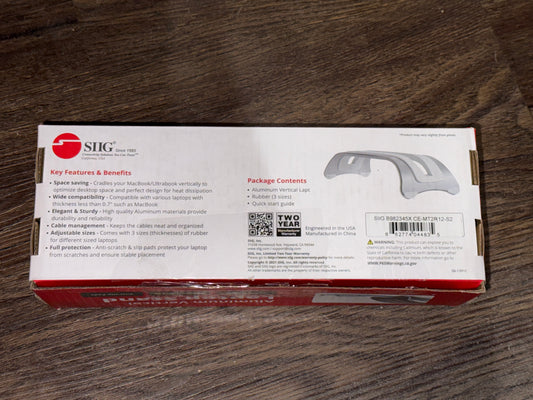 SIIG-Aluminum-Vertical-Laptop-Stand