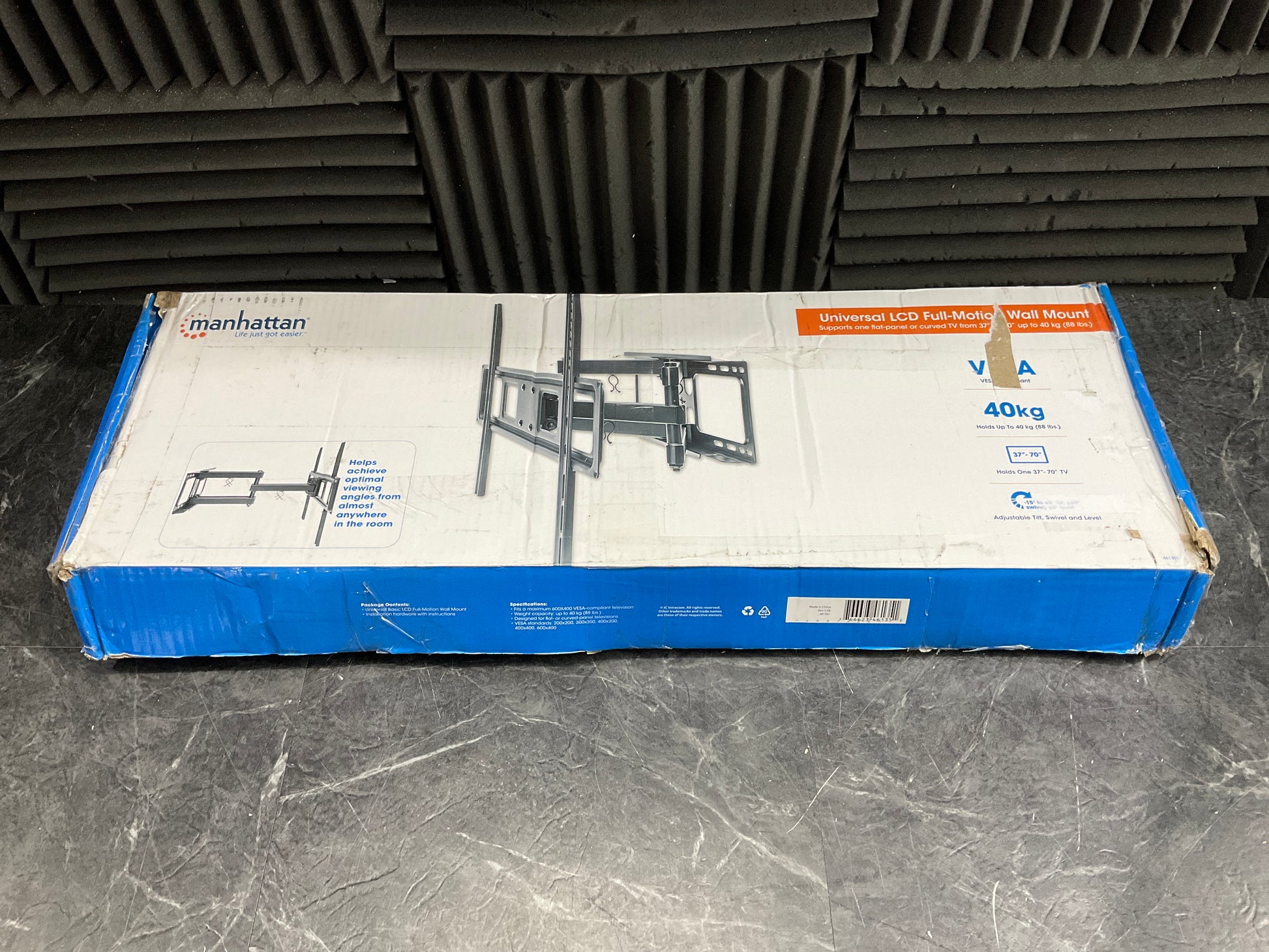 Manhattan-Universal-Basic-LCD-Full-Motion-Wall-Mount