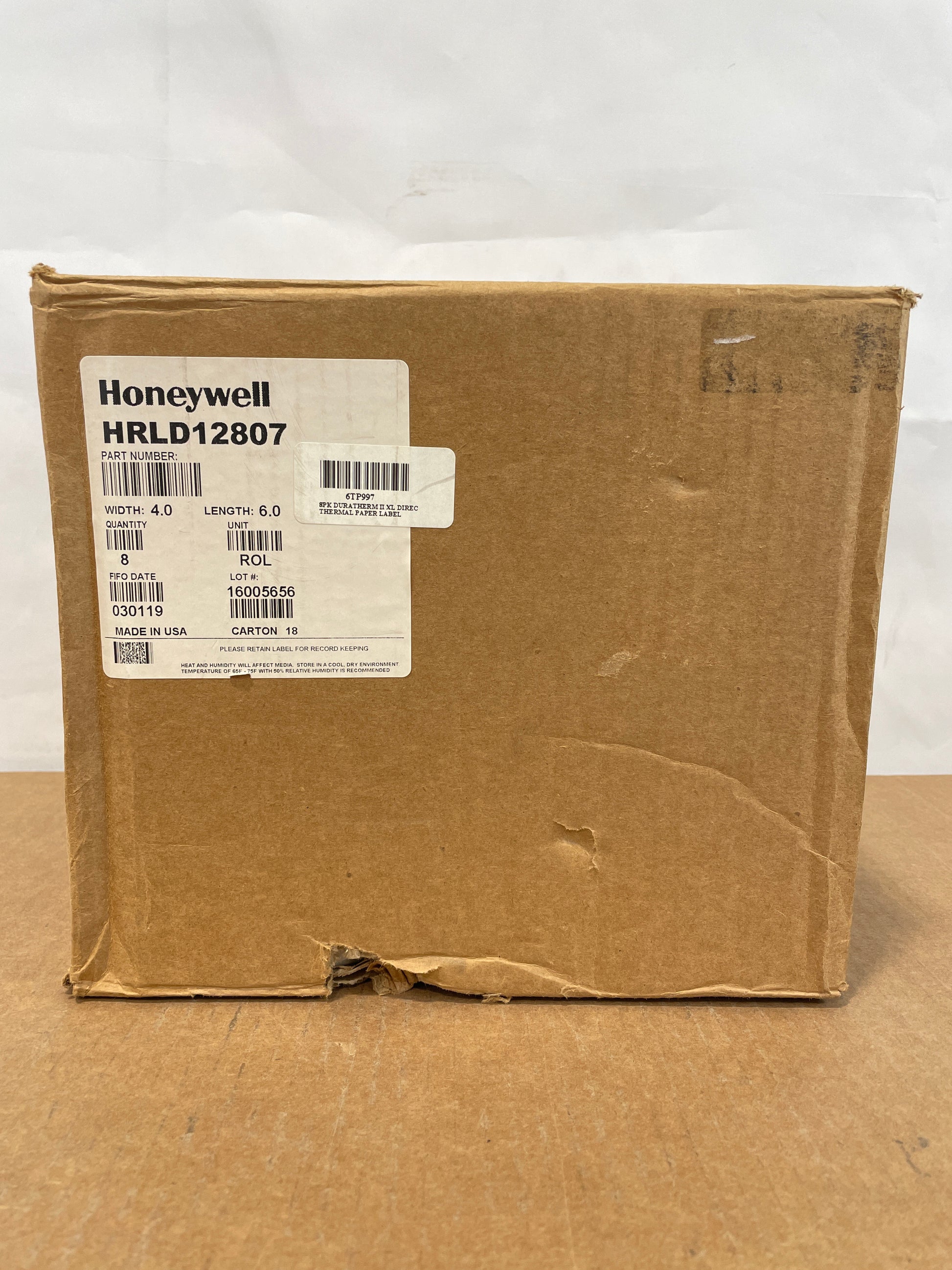 Honeywell-Intermec-Duratherm-II-XL-Thermal-Labels--4-x6-----600-per-roll--8-pack-