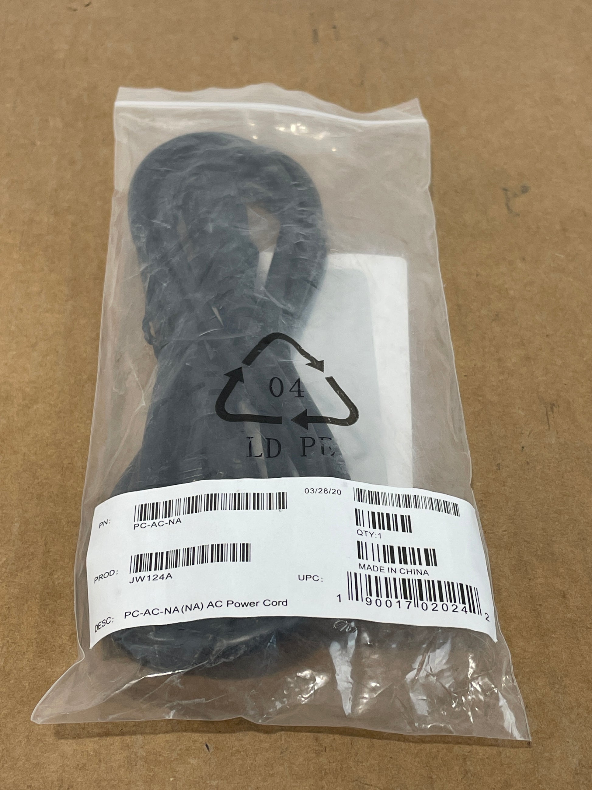 Aruba-AC-Power-Cord