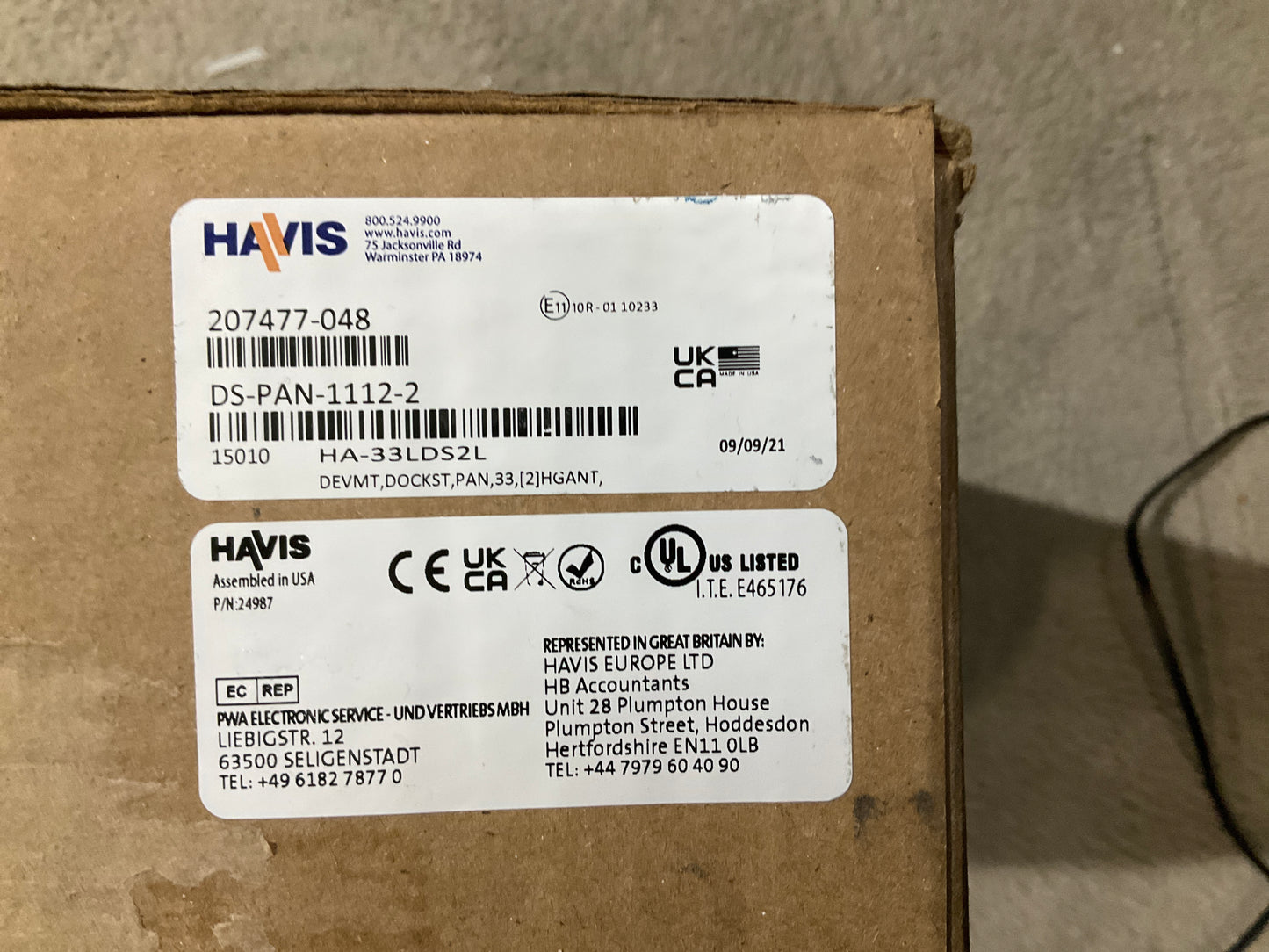 Havis-Vehicle-Docking-Station-Port-Replicator--Toughbook-33-
