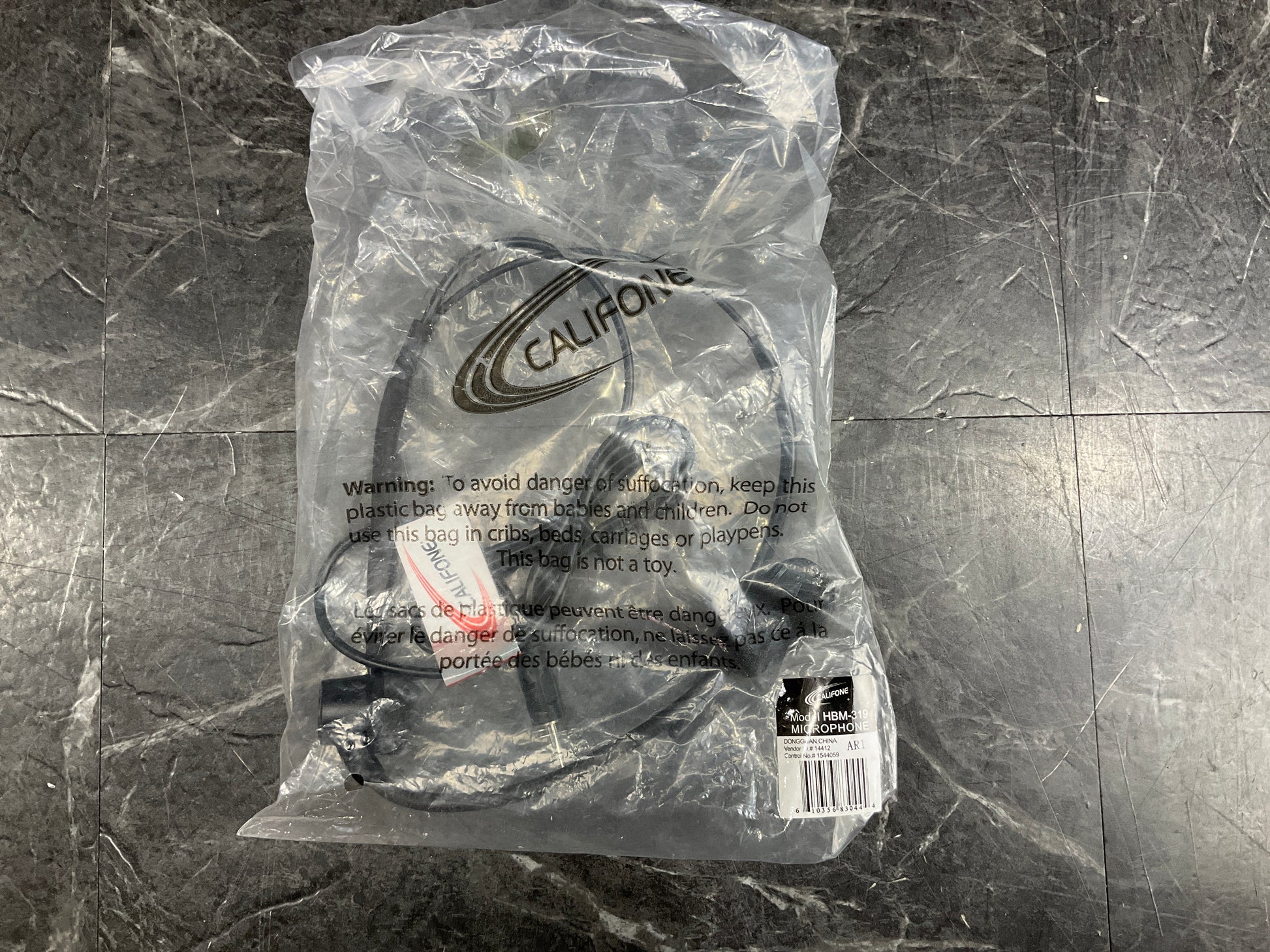 Califone-HBM-319-Microphone