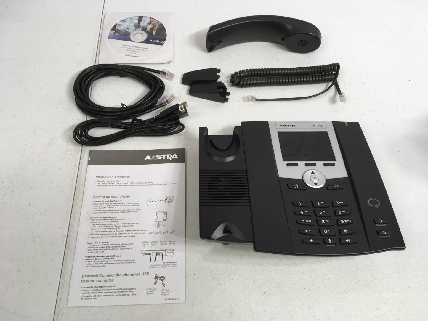 Mitel-Aastra-6725-IP-Telephone
