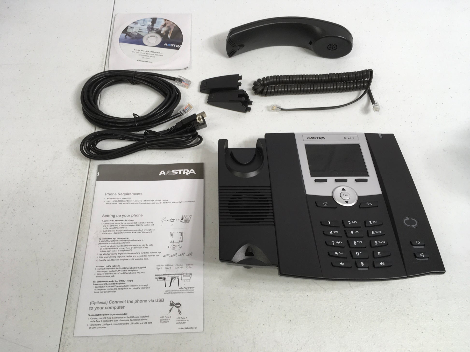 Mitel-Aastra-6725-IP-Telephone