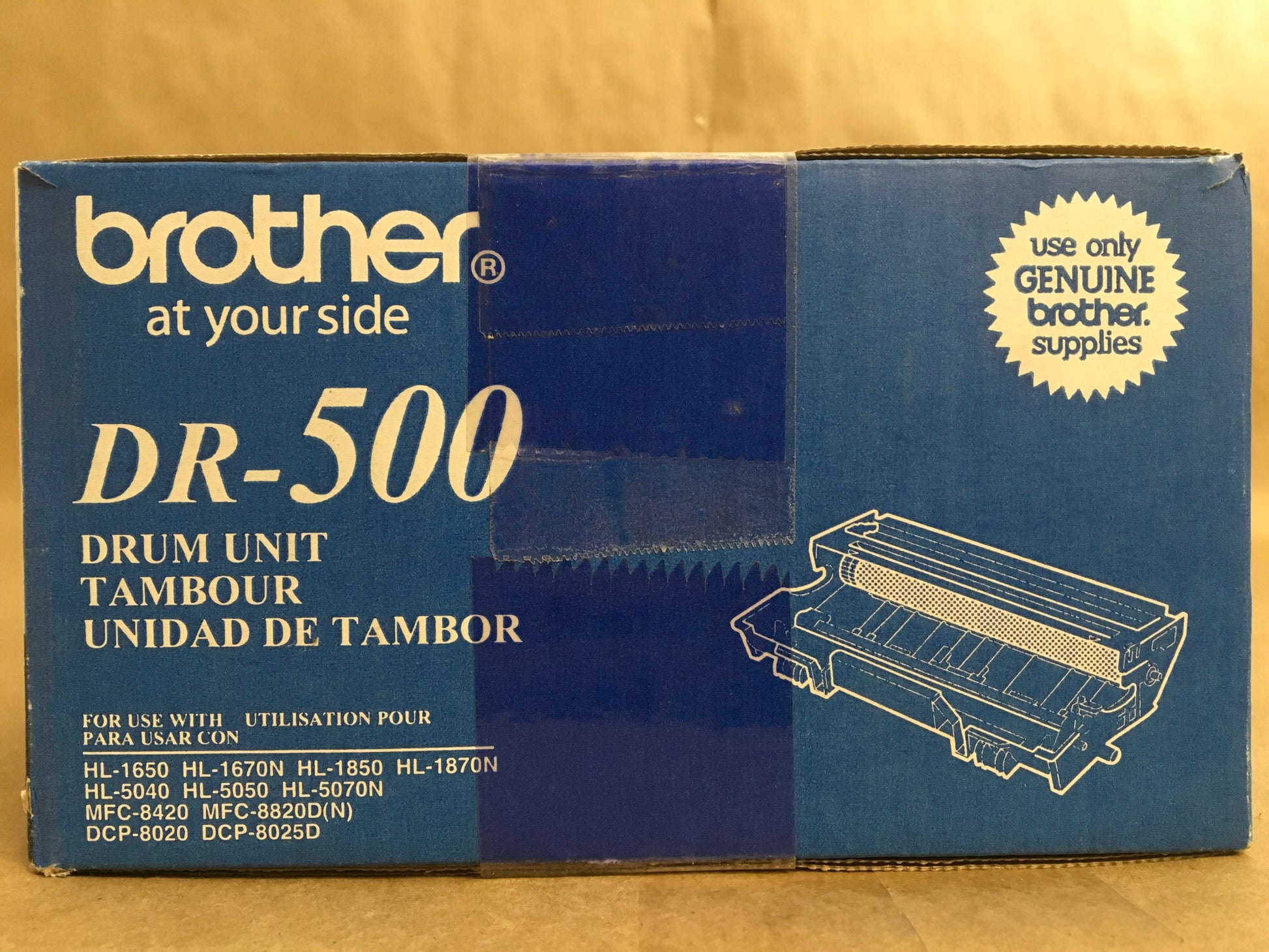 Brother-DR-500-Drum-Unit--HL-1650-HL-1670N-