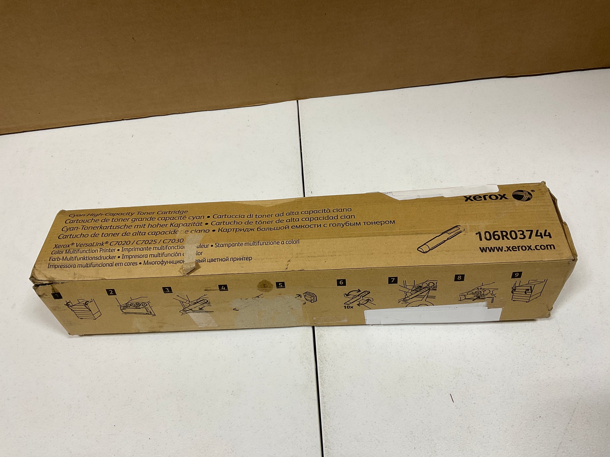 Xerox-Cyan-Toner-Cartridge--VersaLink-C7020-