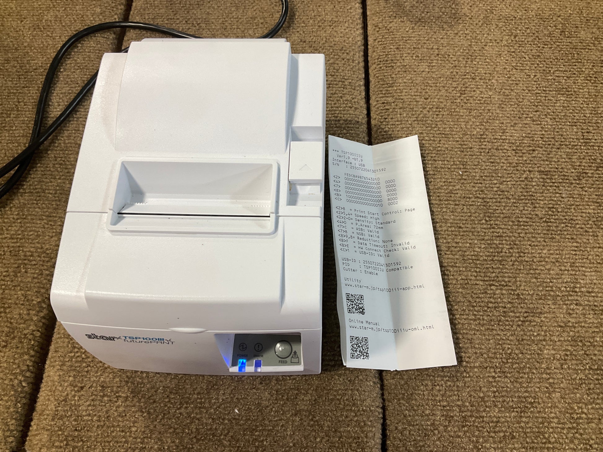 Star-Micronics-TSP100III-Bluetooth-Receipt-Printer--white-