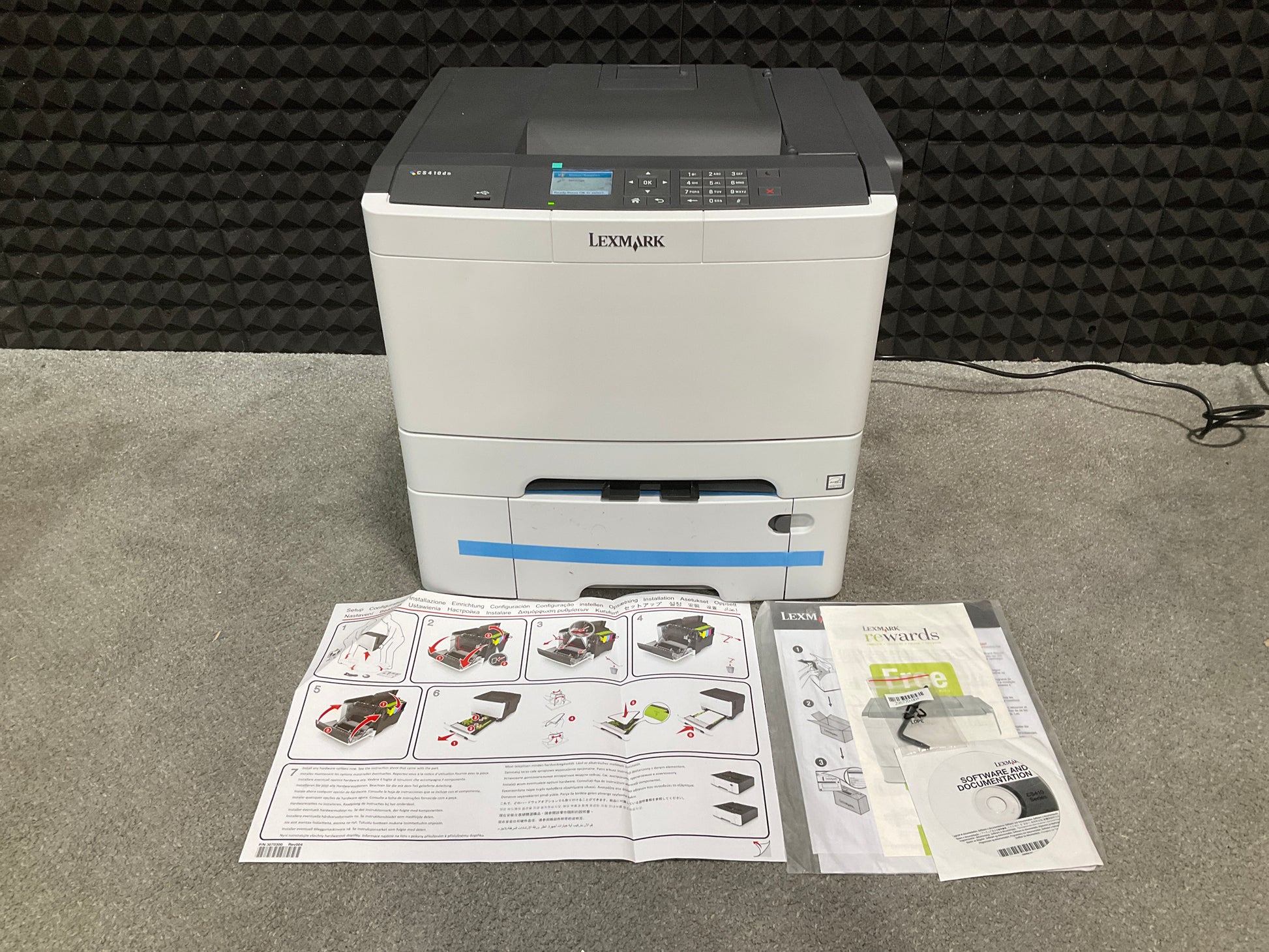 Lexmark-CS410dtn-Color-Laser-Printer