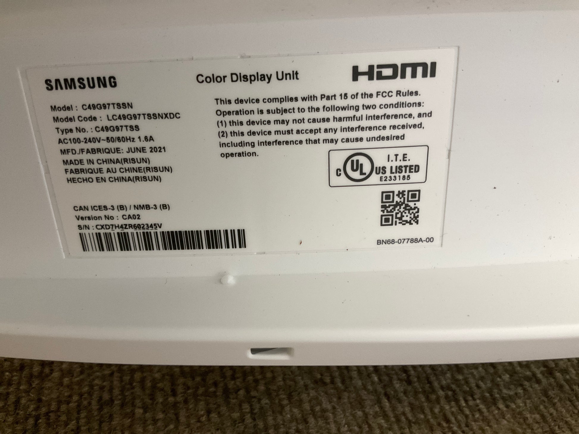 Samsung-CG95-49--Curved-QLED-Display--Dual-QHD-