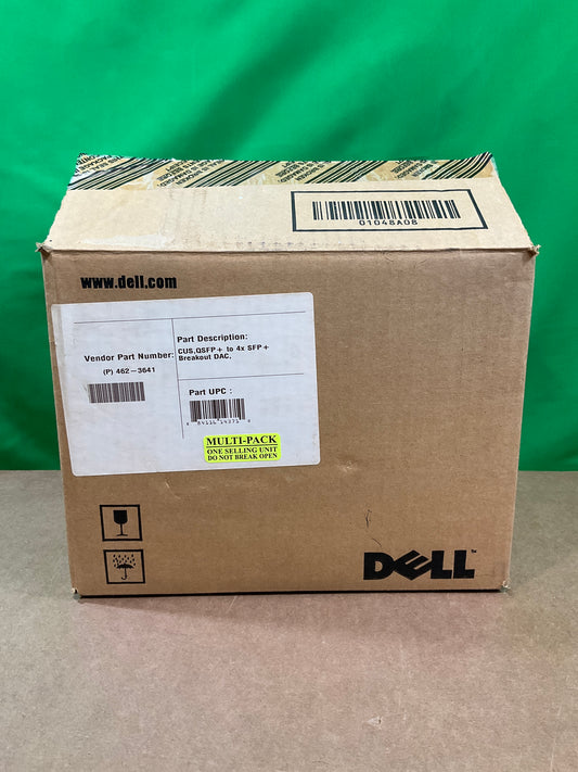 Dell-QSFP--to-4x-SFP--Direct-Attach-Breakout-Cable--7-meters-