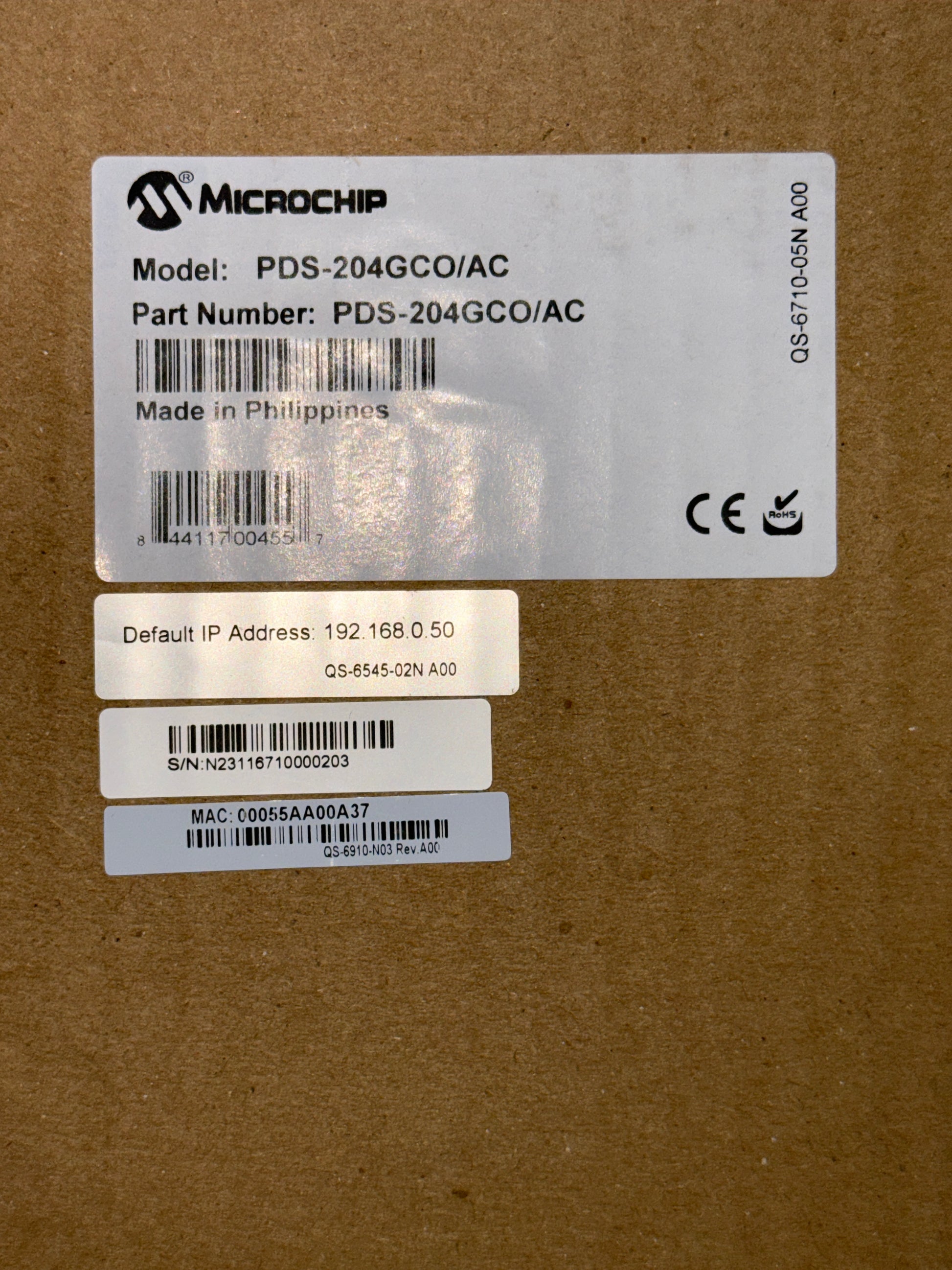 Microsemi-4-port-PoE-Outdoor-Switch