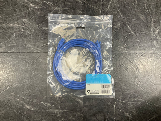V7-Cat5E-Blue-UTP-Unshielded-Cable--Blue-10FT-