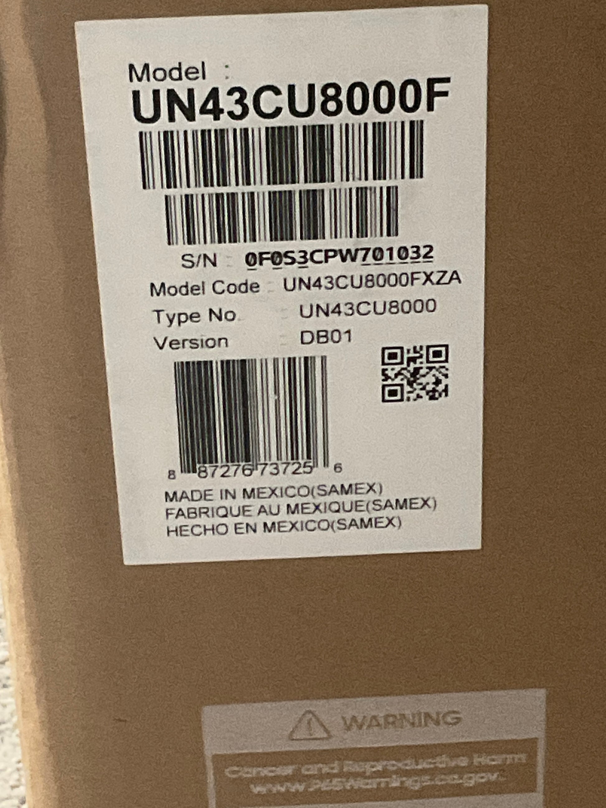 Samsung-CU8000-43--LED-LCD-Smart-TV--4K-