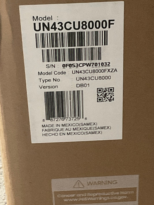 Samsung-CU8000-43--LED-LCD-Smart-TV--4K-