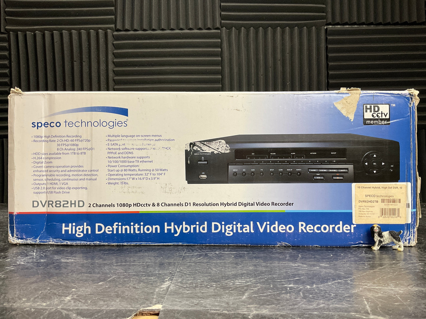 Speco-Technologies-DVR--8-channels-2TB-