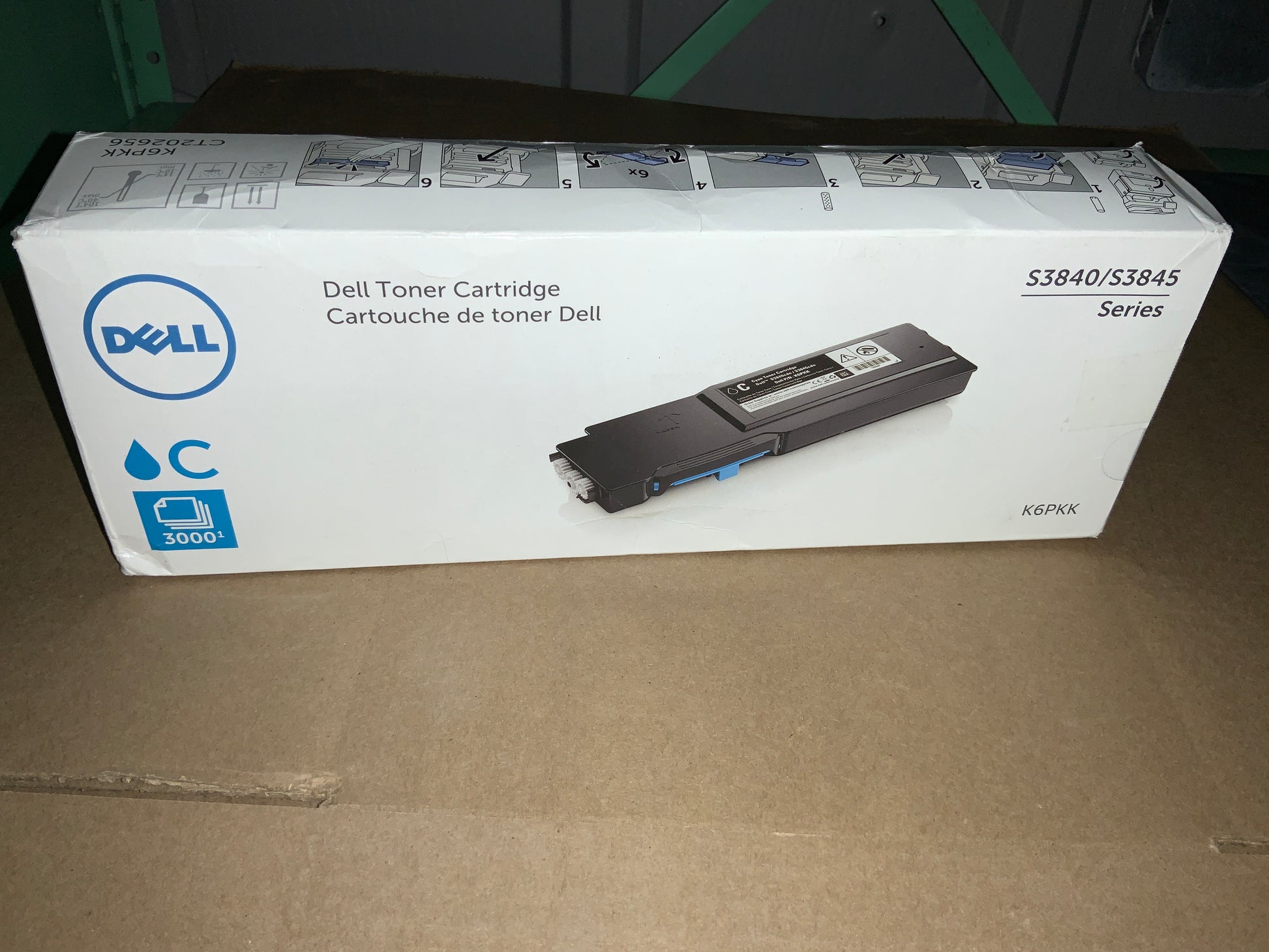 Dell-Cyan-Toner-Cartridge--S3840cdn-