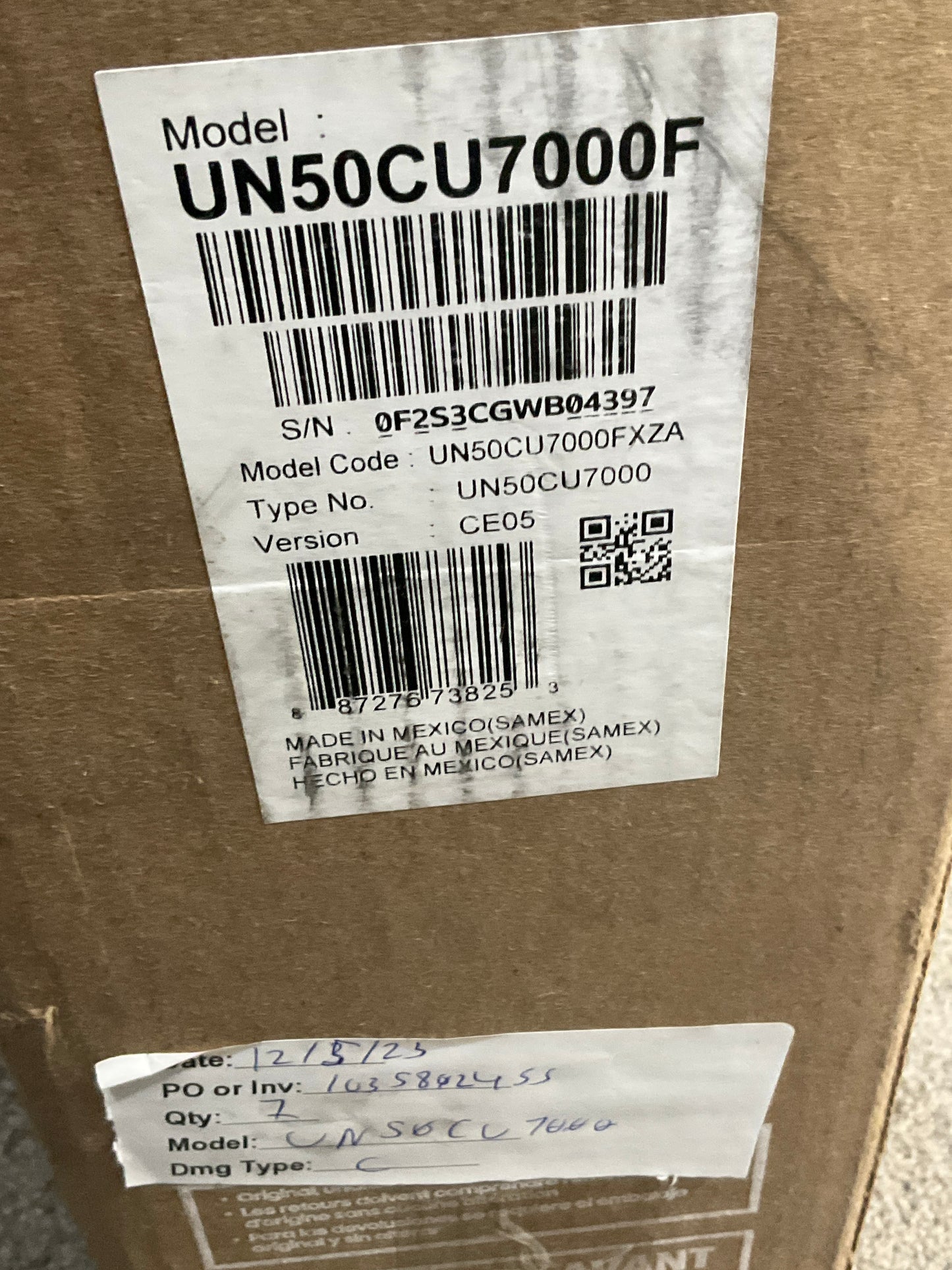 Samsung-CU7000-50--LED-LCD-Smart-TV--4K-