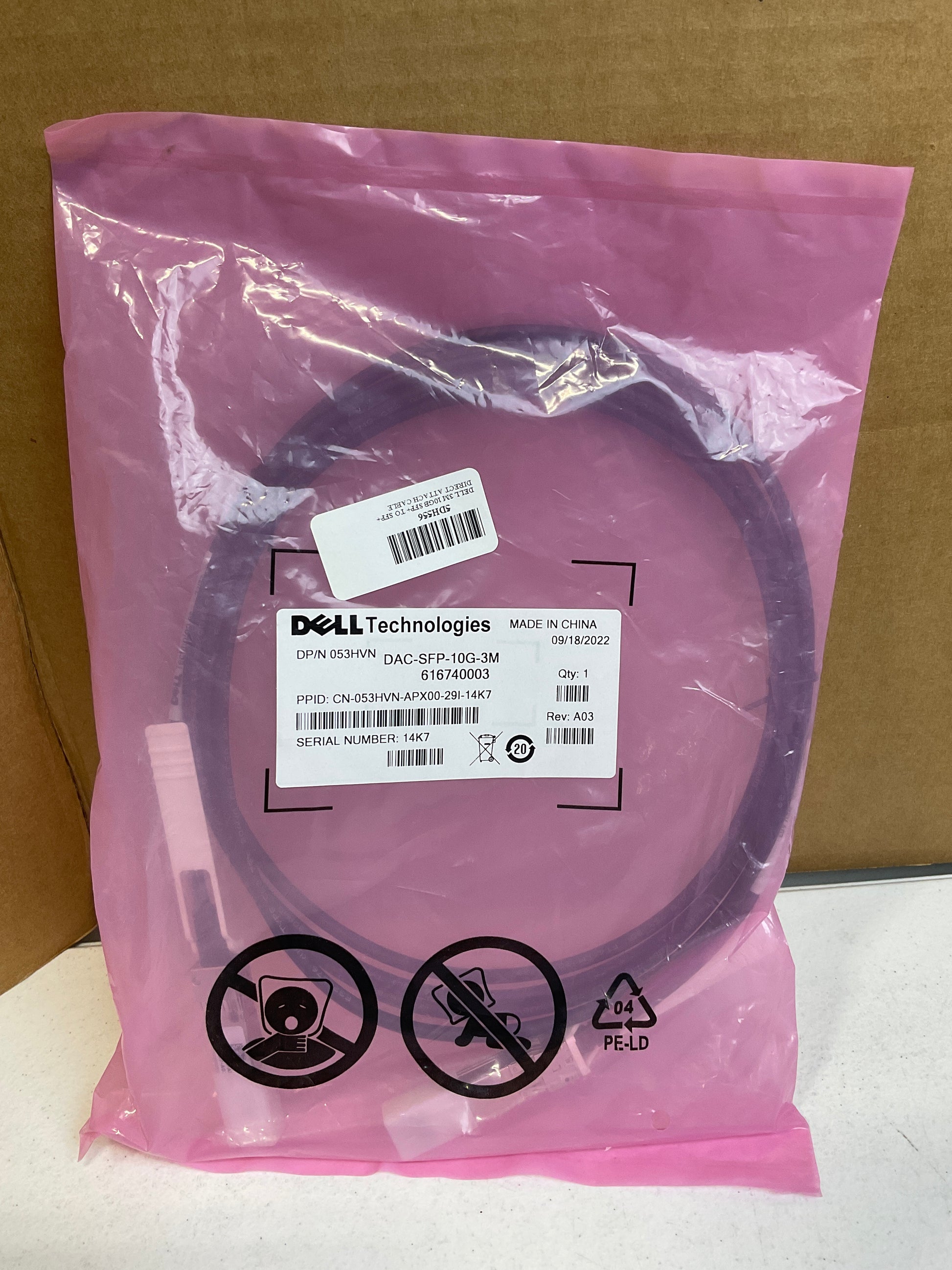 Approved-Memory-10-Gigabit-SFP--Direct-Attach-Cable--3-meters-