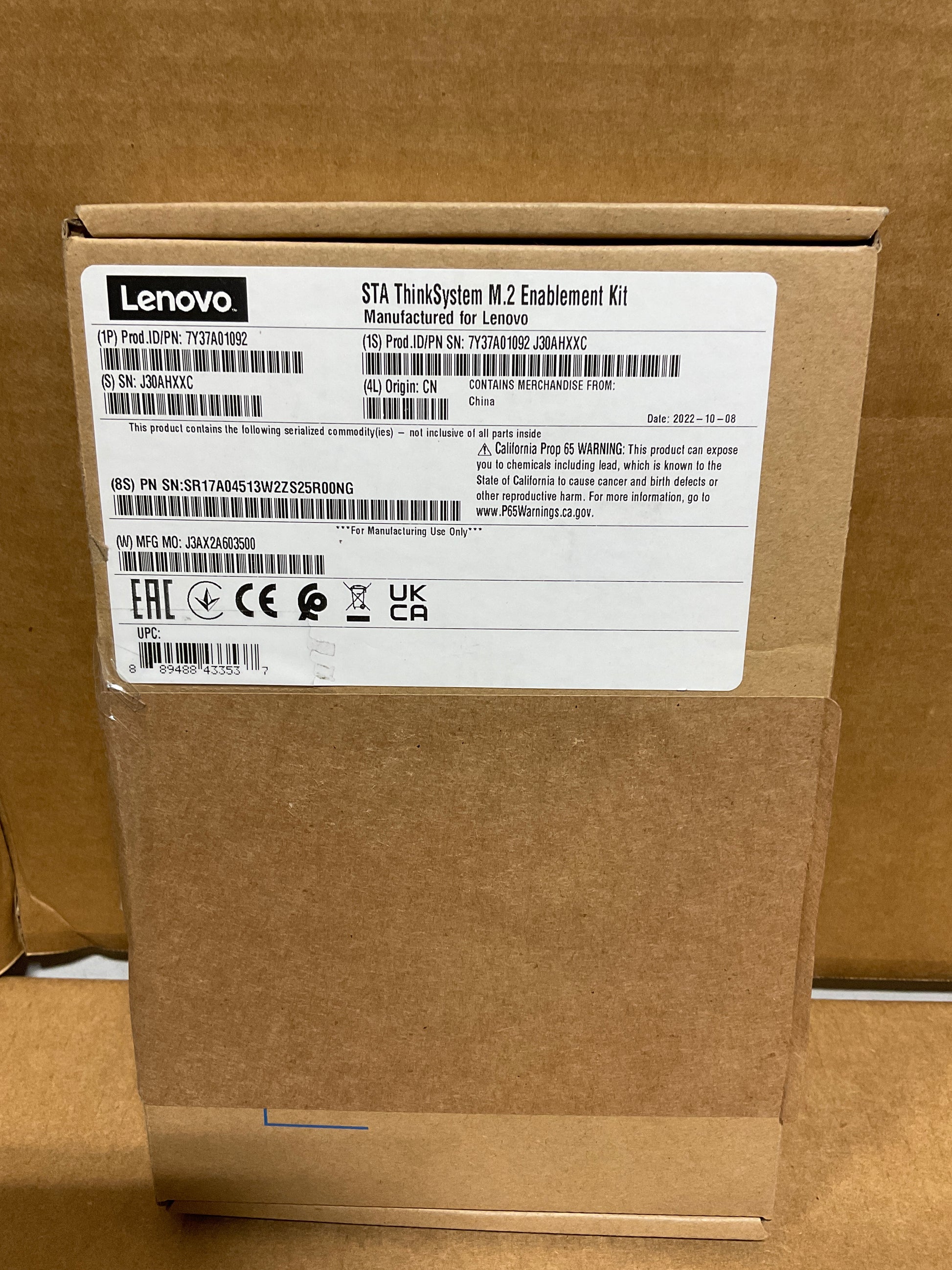 Lenovo-ThinkSystem-M-2-Enablement-Kit--SD530-SN850-SR950-