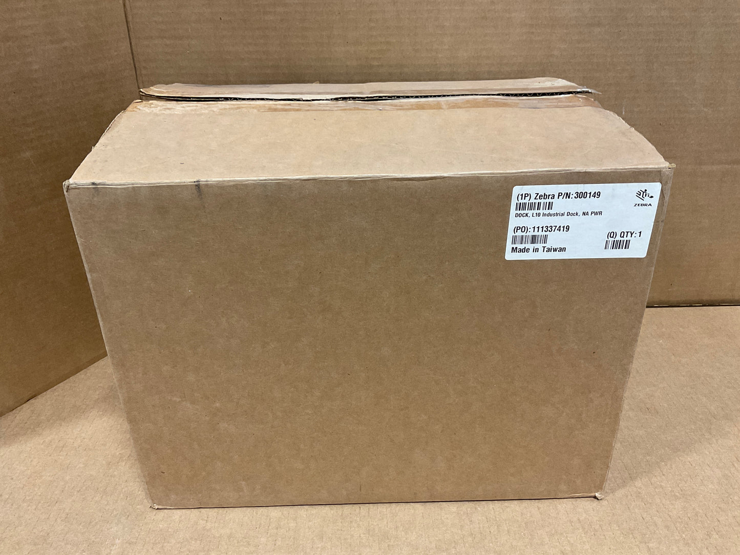 Zebra-Industrial-Dock--L10-