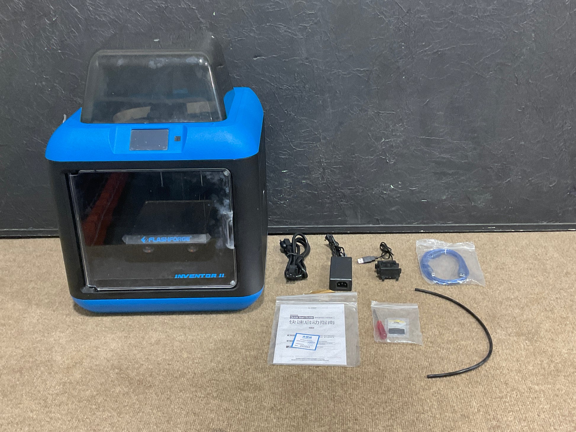 FlashForge-Inventor-II-3D-Printer