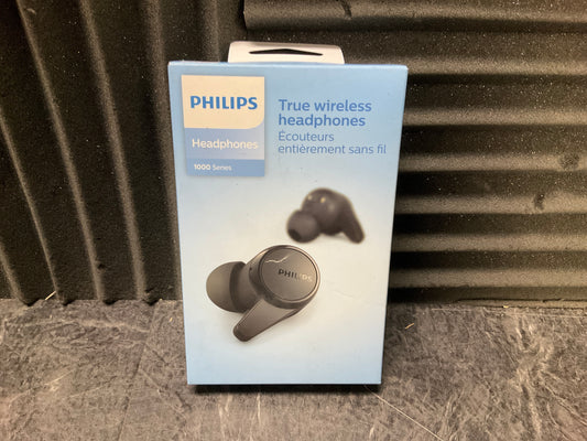 Philips-True-Wireless-Bluetooth-Earbuds--black-