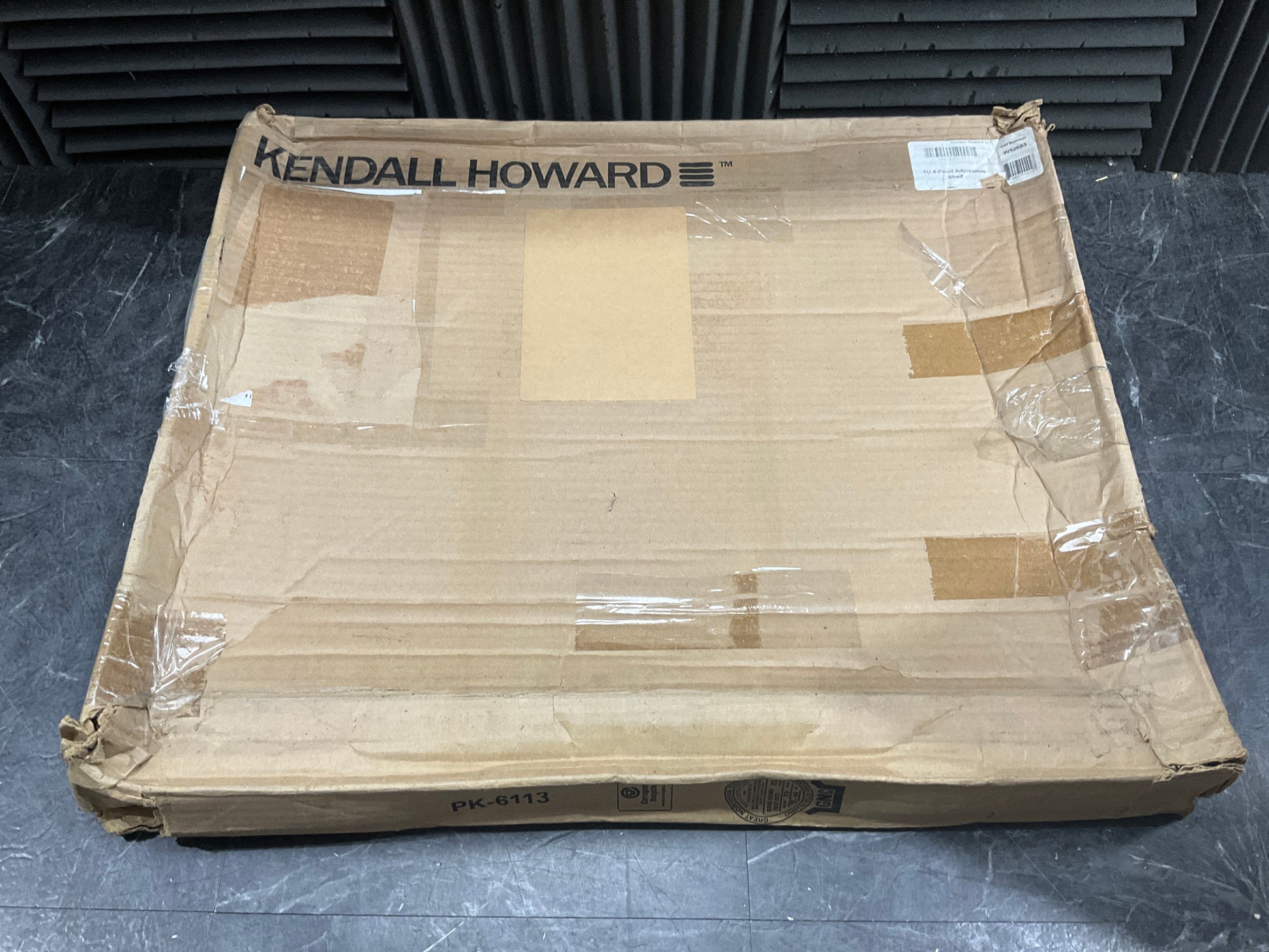 Kendall-Howard-1U-4-Point-Adjustable-Shelf