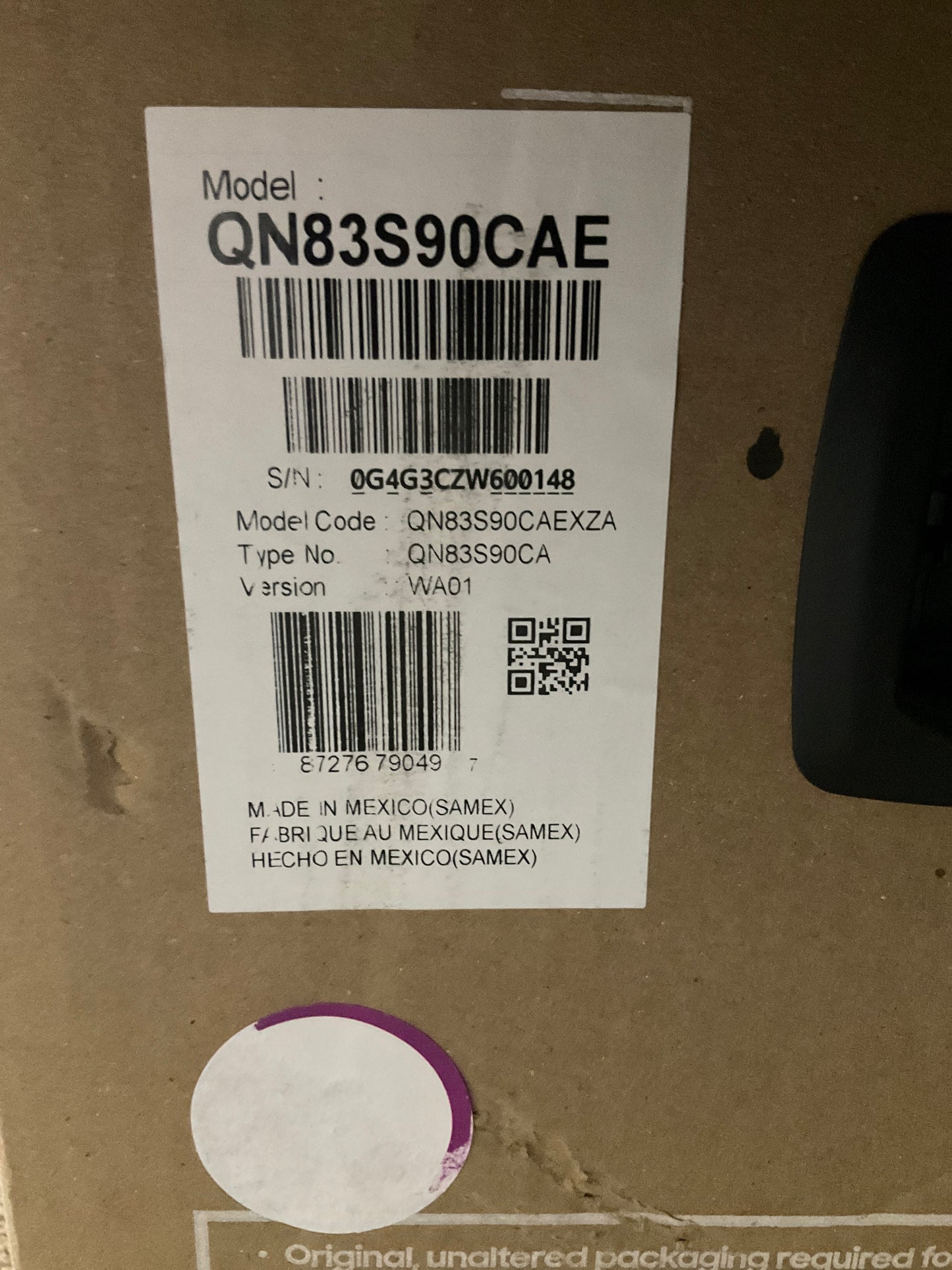 Samsung-S90C-83--OLED-Smart-TV--4K---2023-