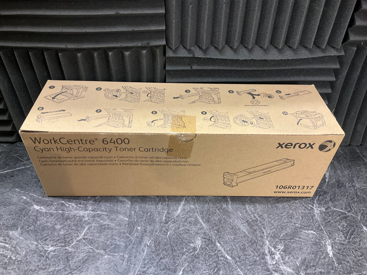 Xerox-High-Capacity-Cyan-Toner-Cartridge--WorkCentre-6400-