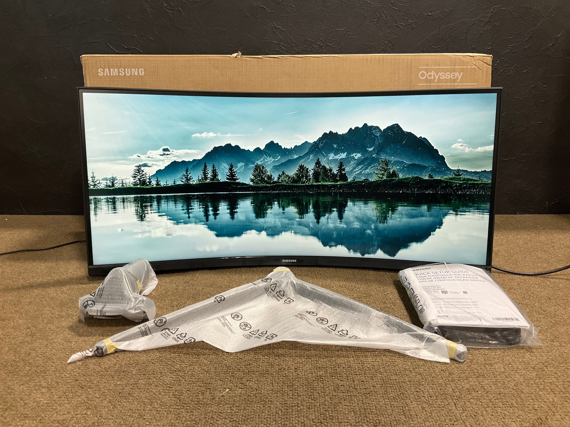 Samsung-Odyssey-G5-34--Curved-LED-LCD-Monitor--WQHD-