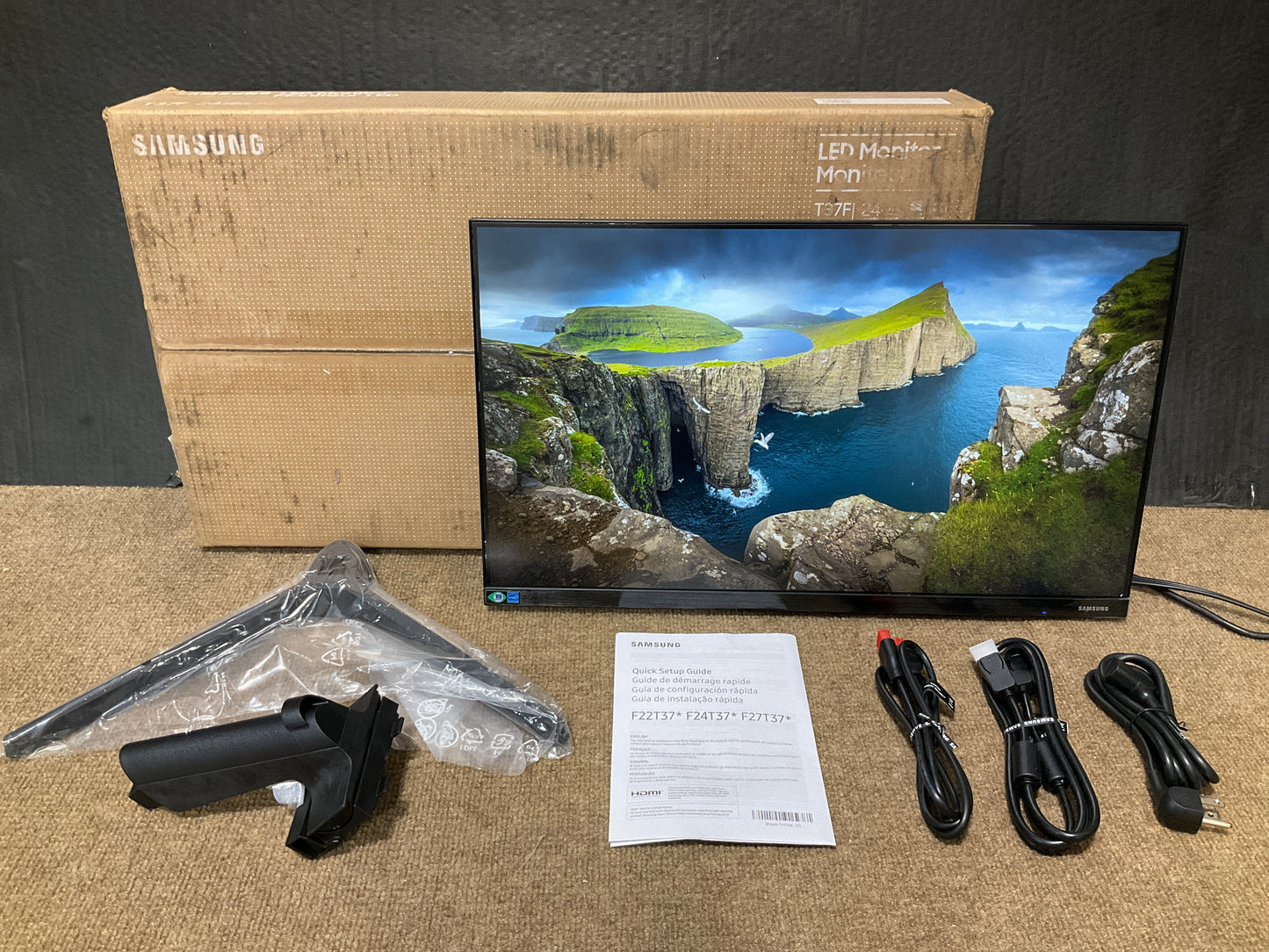 Samsung-T37F-24--LED-LCD-Display--1080p-