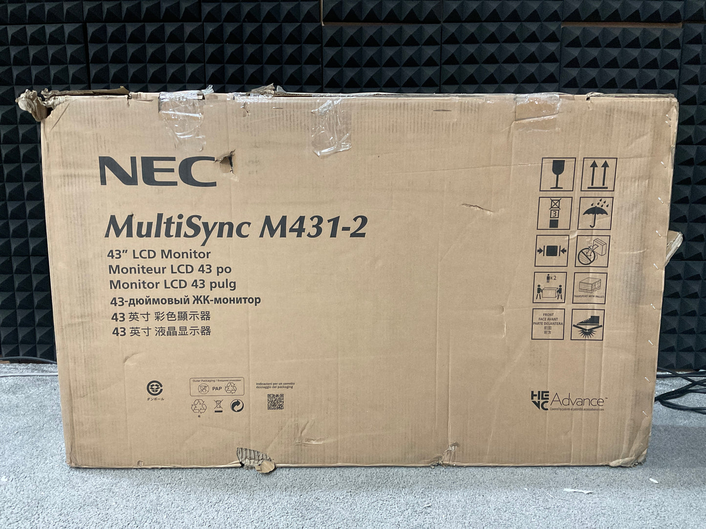 NEC-MultiSync-43--LED-LCD-Monitor--4K-