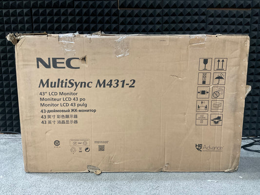 NEC-MultiSync-43--LED-LCD-Monitor--4K-