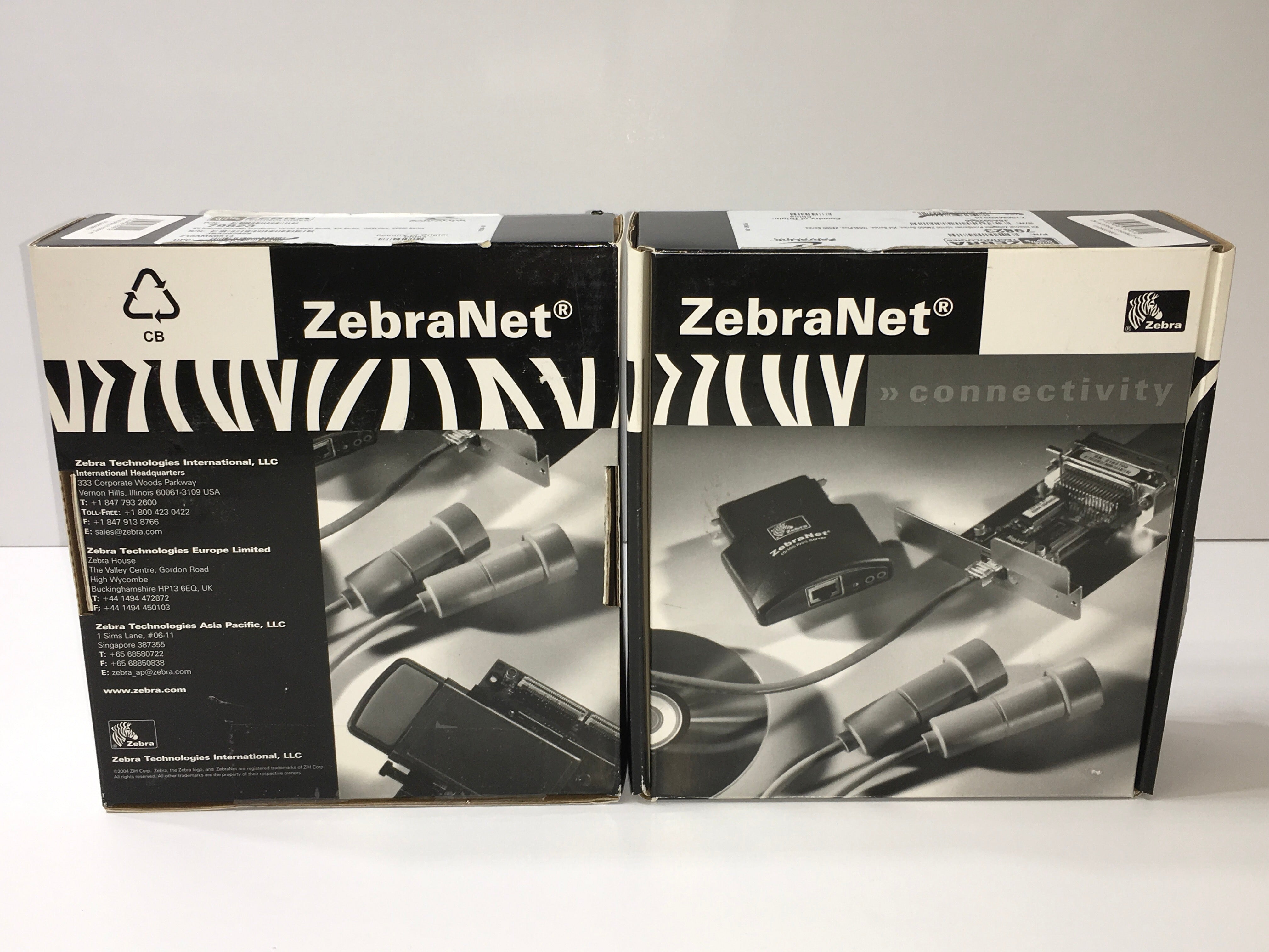 Zebra Net Internal 10/100 Print Server – Bstock