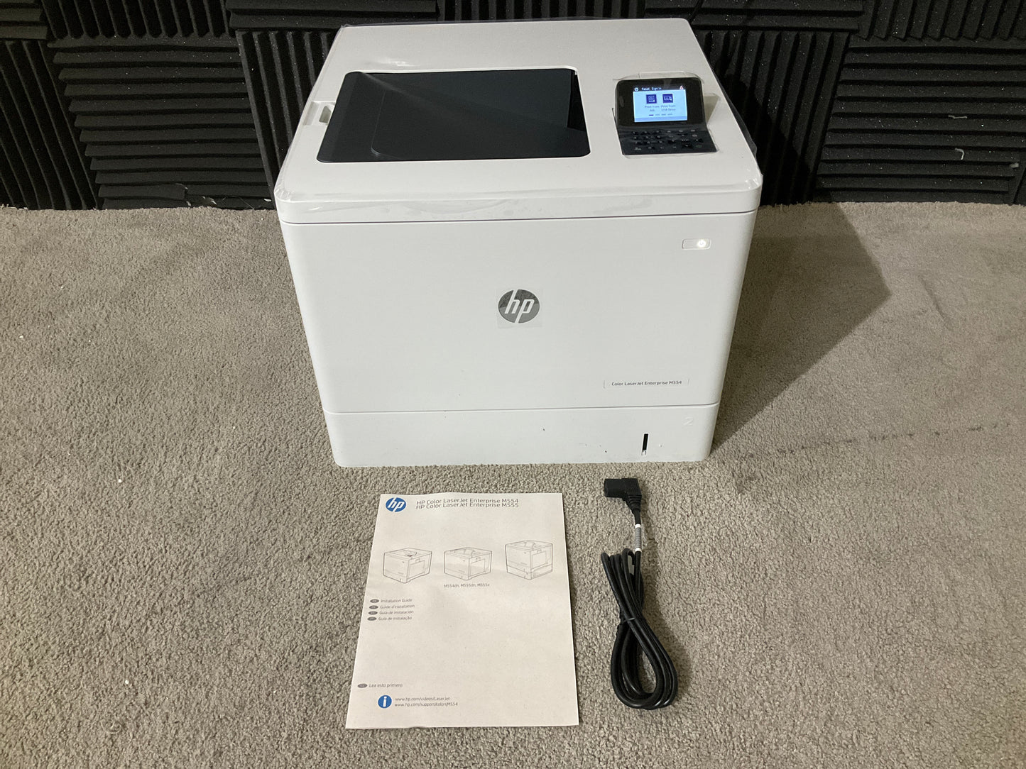 HP-Color-LaserJet-Enterprise-M554dn-Laser-Printer