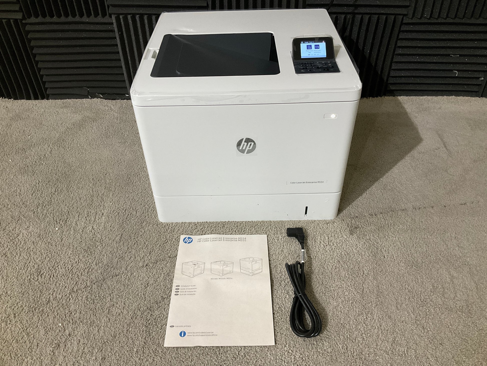 HP-Color-LaserJet-Enterprise-M554dn-Laser-Printer
