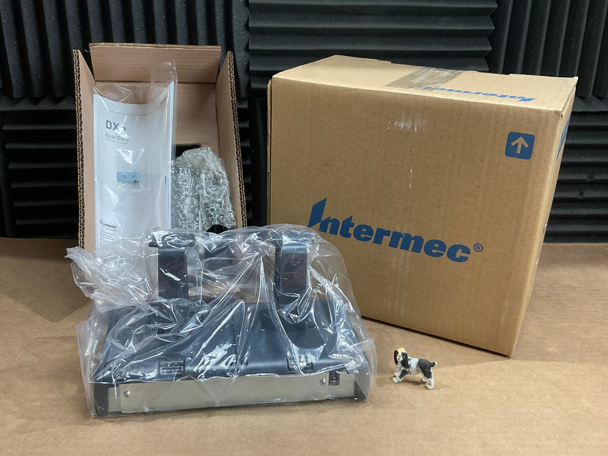 Honeywell-Intermec-FlexDock-4-Slot-Battery-Charger--CK3-CK70-