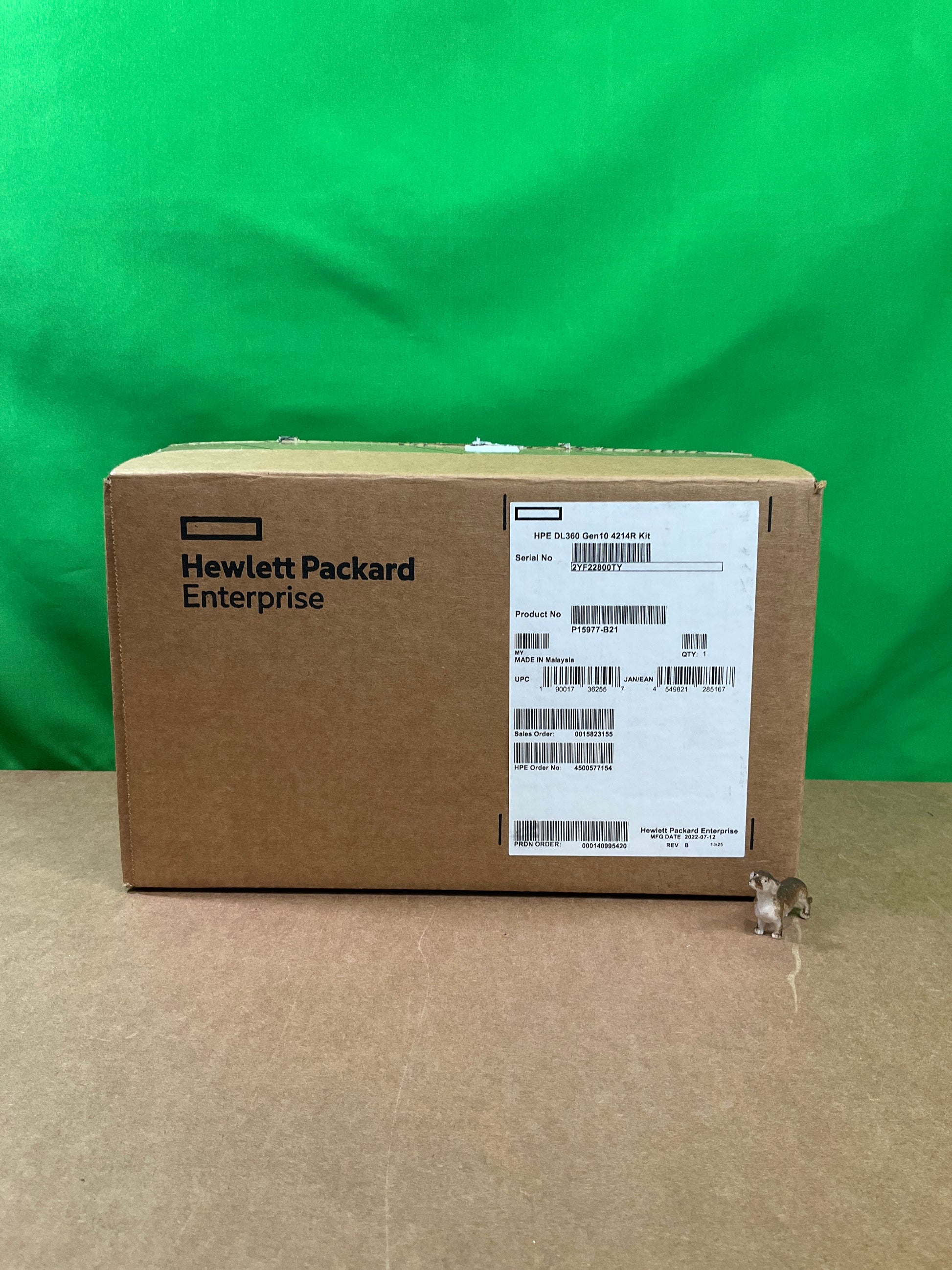 HPE-Intel-Xeon-Silver-4214R-2400Mhz--16-5MB-Cache--Twelve-Core-Processor--ProLiant-DL360-Gen10-