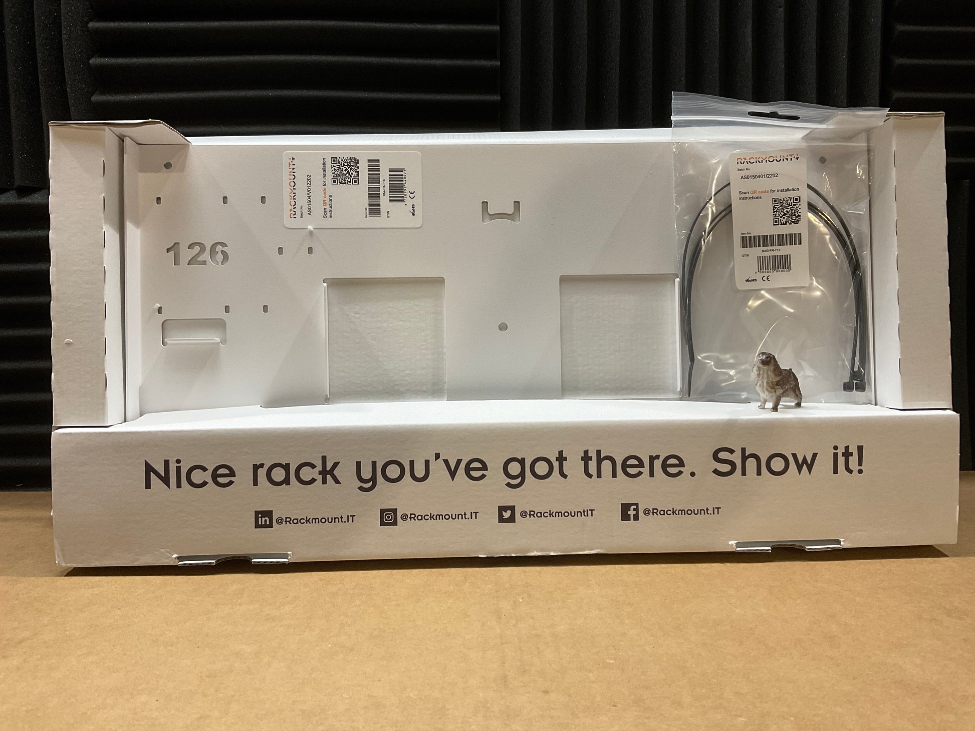 Rackmount-IT-Rack-Mount-Kit--Fortinet-Fortigate-Rugged-60F-