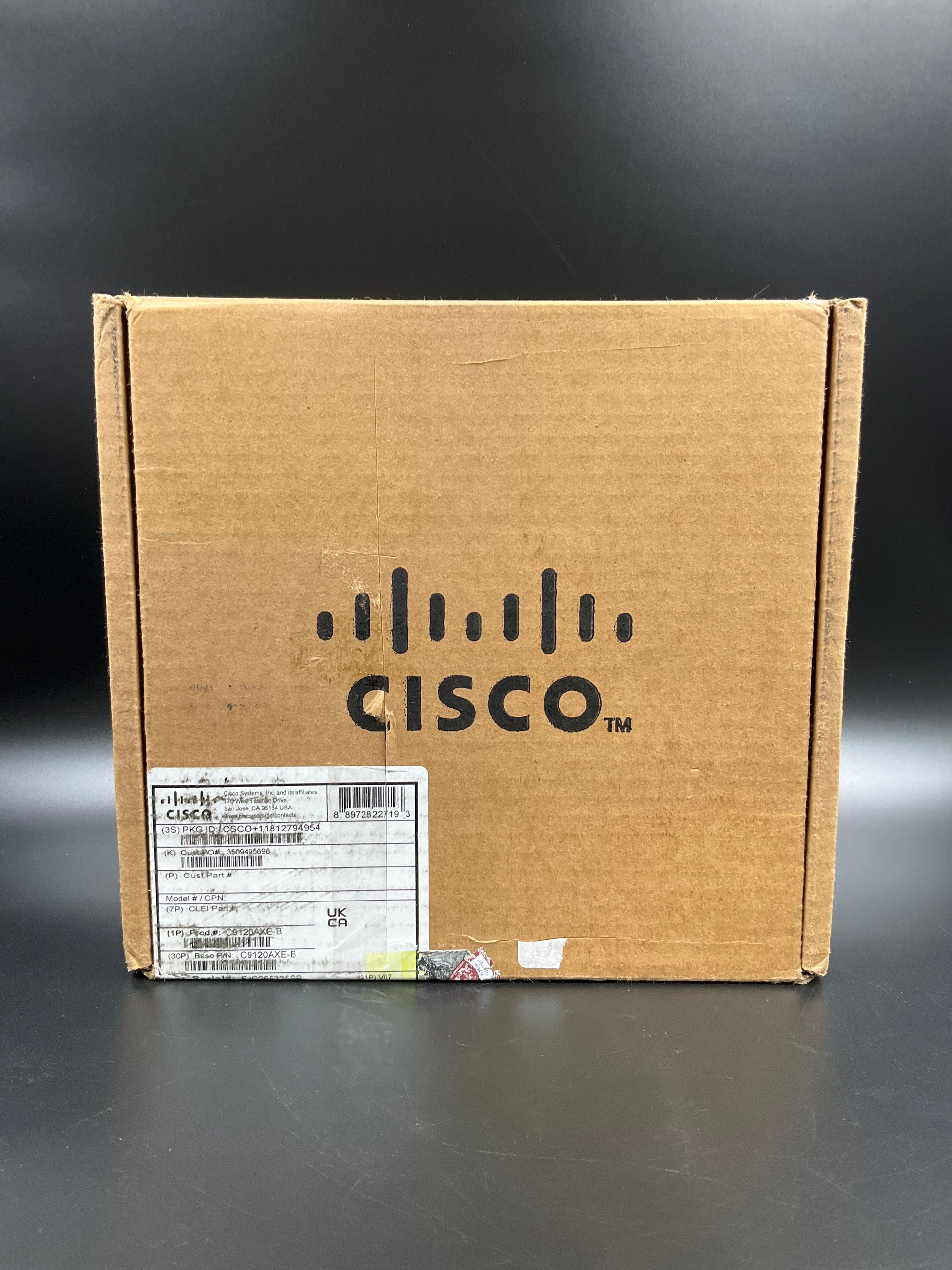 Cisco-Catalyst-9120AXE-802-11ax-Wireless-LAN-Access-Point