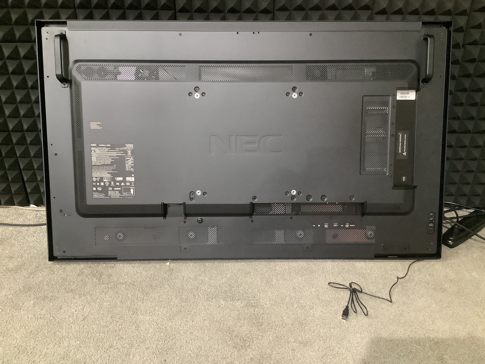 NEC-MultiSync-55--IR-TouchScreen-LED-LCD-Monitor--4K-