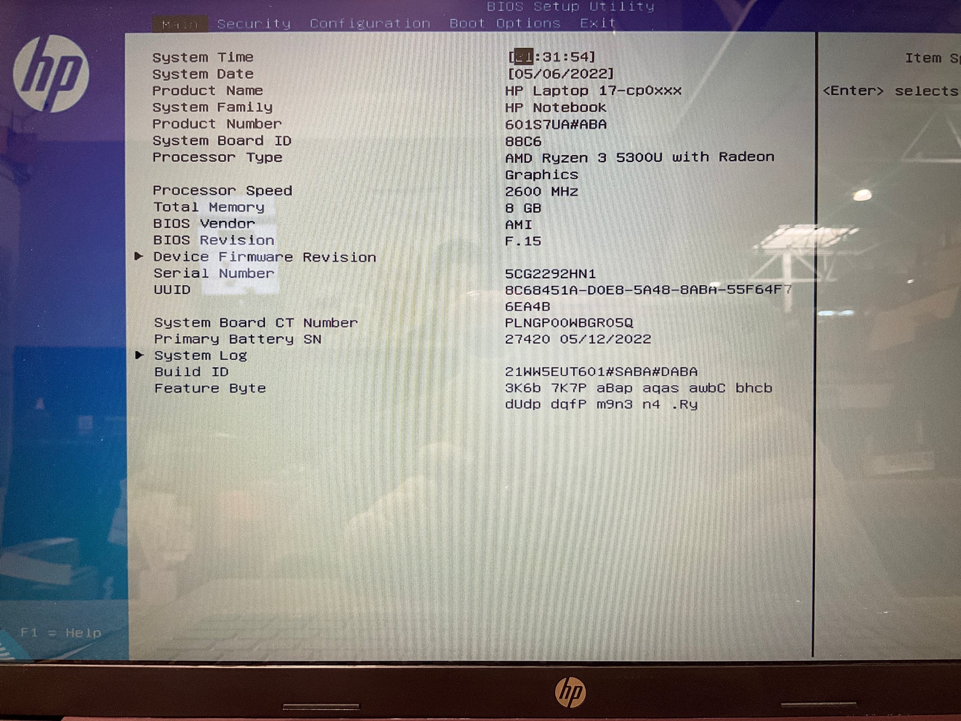 HP-Laptop-17-cp0007ds-R3-5300U-8GB-512GB-BT5-WiFi6-17-3T-W10H