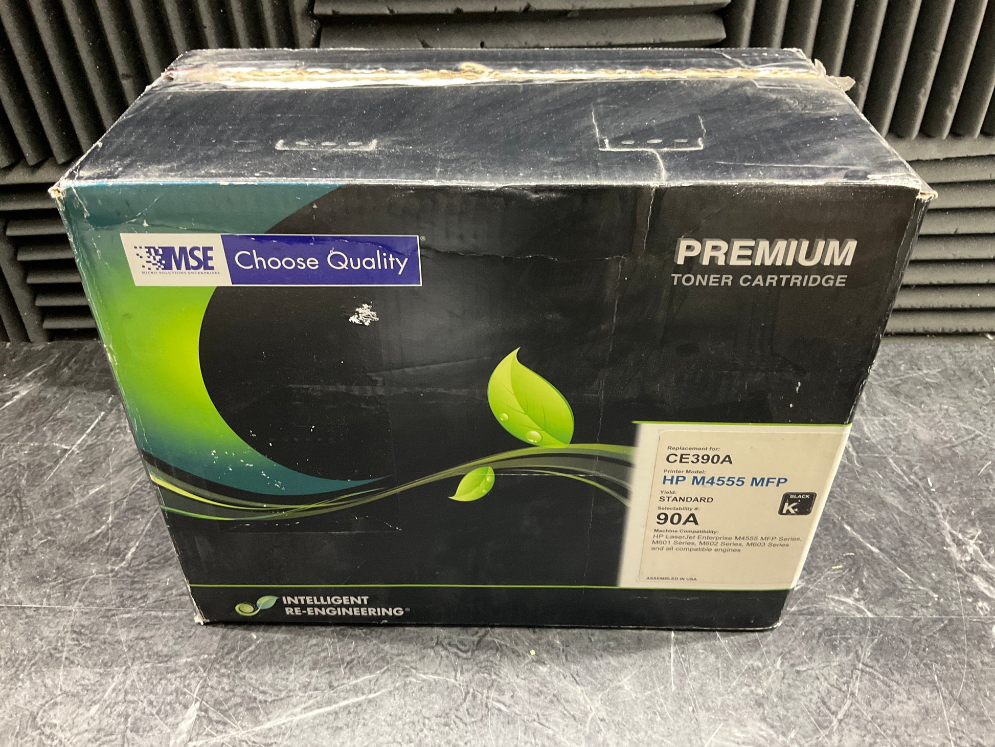 MSE-Replacement-Toner-Cartridge--CE390A,-Black-