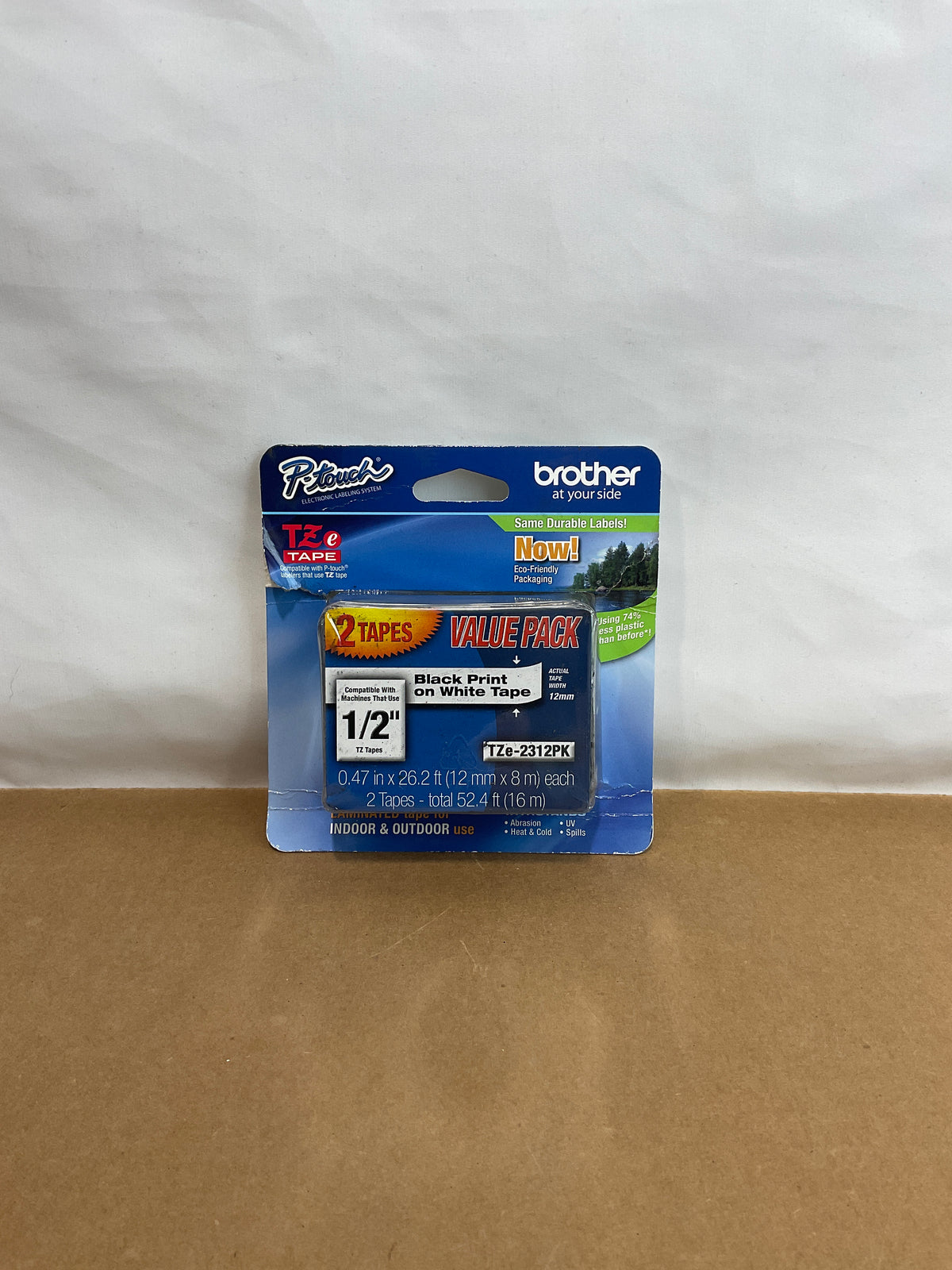 Brother-P-Touch-TZe-Adhesive-Tape-Cassette--1-2--Black-on-White---2-pack-